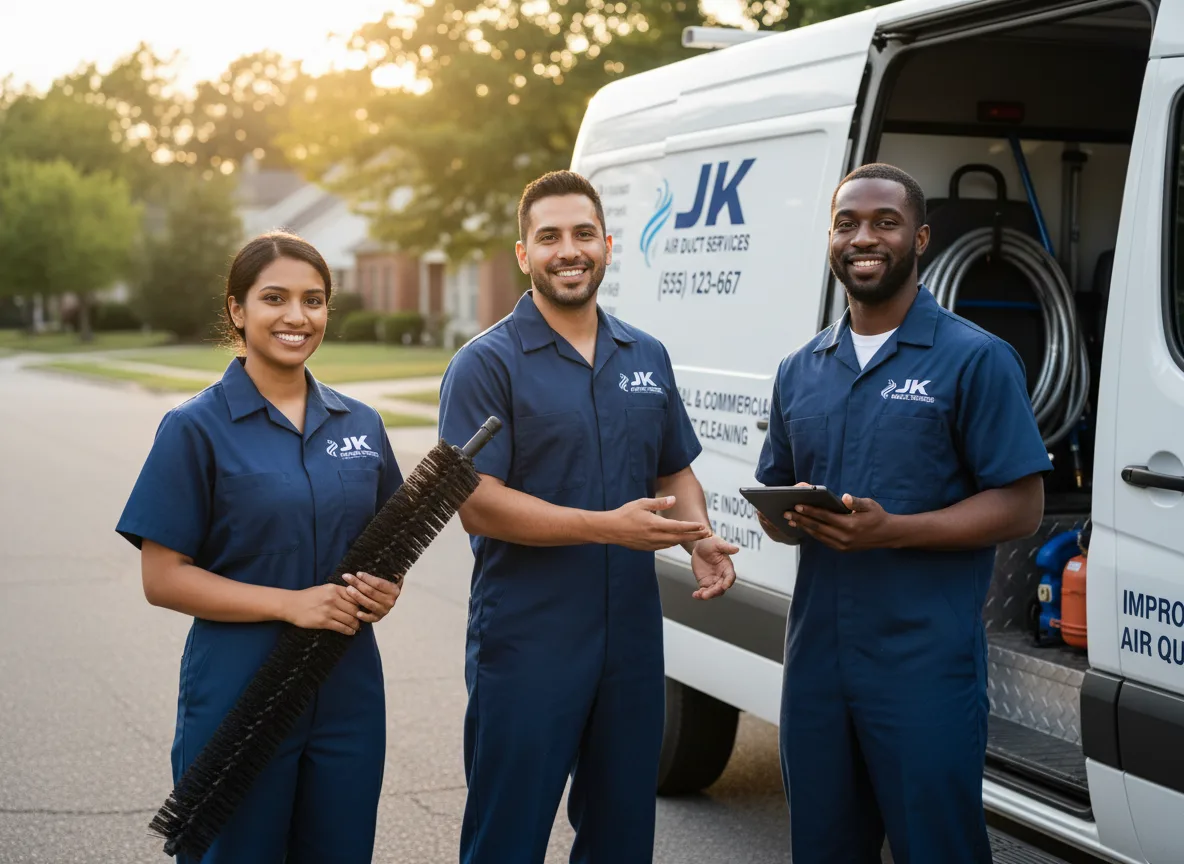 Air Duct Cleaning company in Liberty, SC
