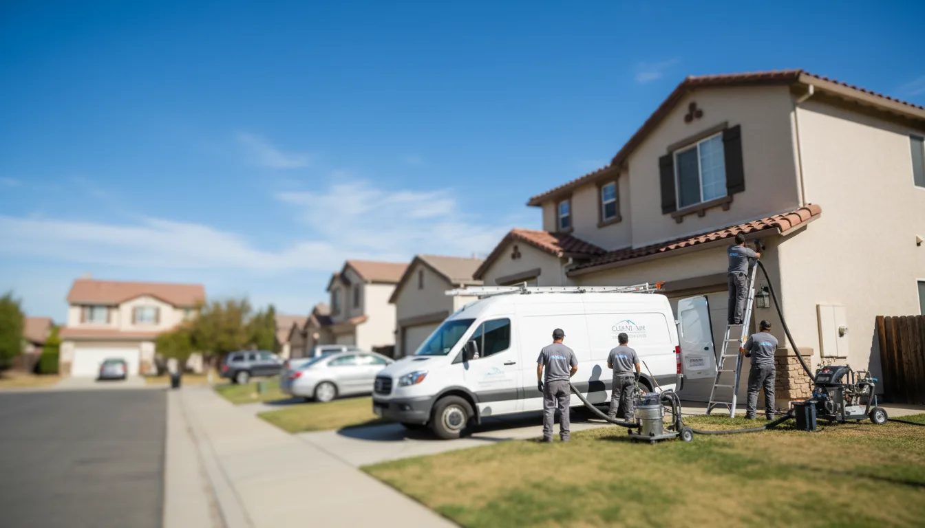 Air Duct Cleaning in Liberty, SC near me